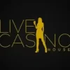 live casino house logo