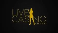 live casino house logo