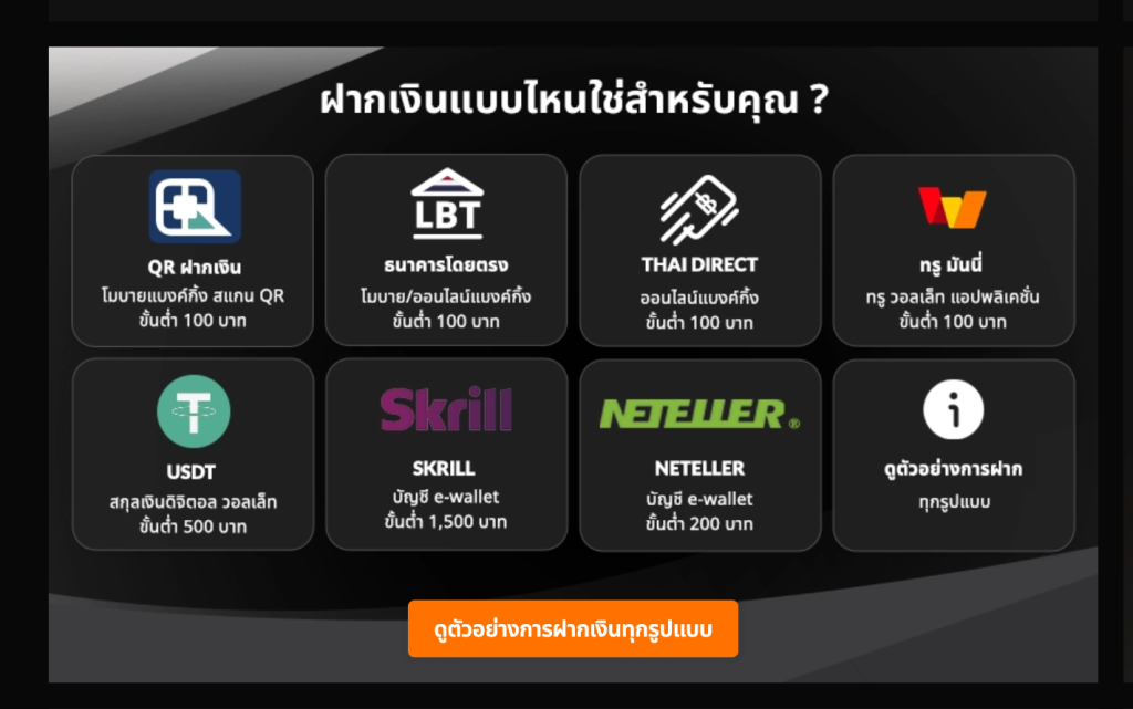 188BET payment method
